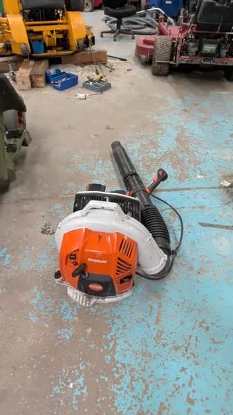 Stihl BR 600X Backpack Leaf Blower w/ Magnum Engine, primary view