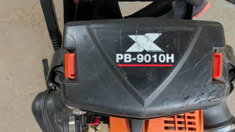 ECHO PB-9010H Backpack Leaf Blower, rear view