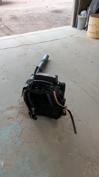 ECHO PB-9010H Backpack Leaf Blower, detail view