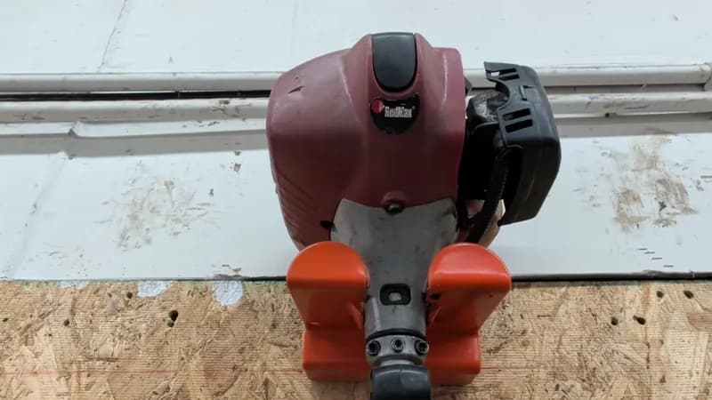 RedMax String Trimmer Head Assembly Orange, side view