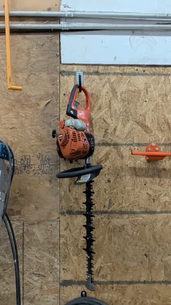 Echo HC-302 Gas Powered Earth Auger w/ Drill Bit, primary view