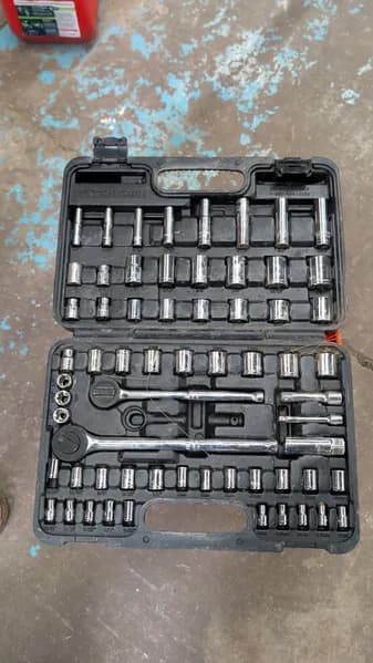 Surgi Socket Set w/ Ratchets & Extensions 64pc, primary view