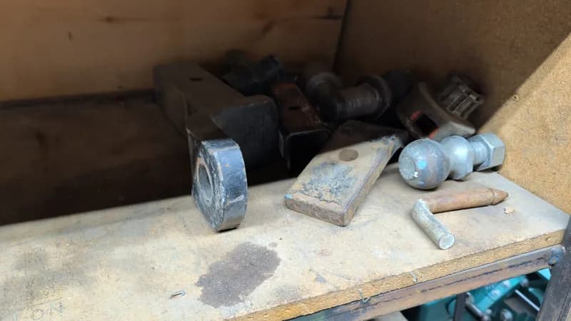 Assorted Hand Tools & Hardware Lot, primary view
