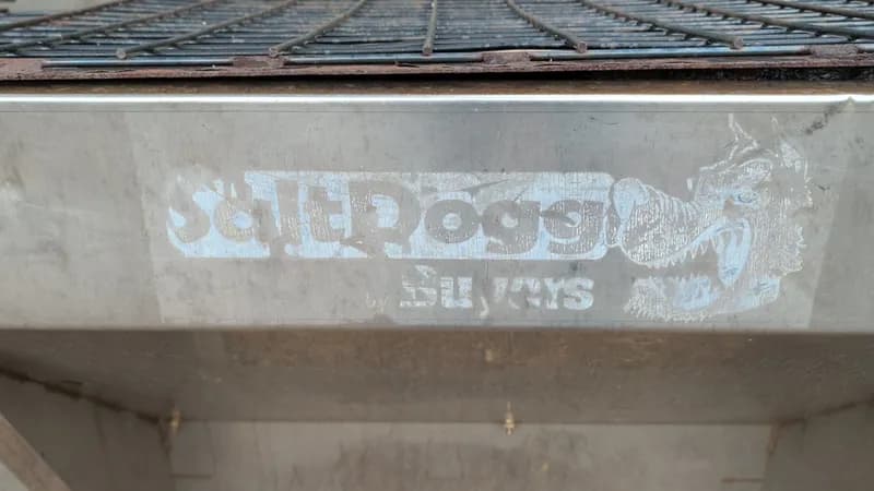 SaltDogger Flatbed Trailer w/ Mesh Top Grate, view 8