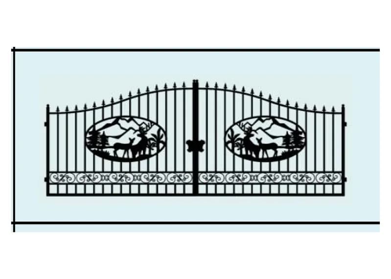 2026 Suihe 18 FT Gates Deer Design, primary view