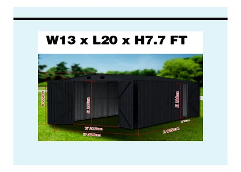 2026 Suihe Metal Carport 1320, primary view