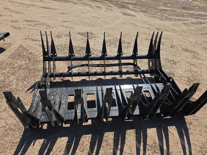 Skid Steer Curved Log Grabber CLG72 72" Width, primary view