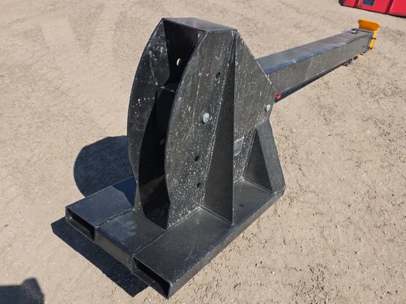 Adjustable Forklift Lifting Arm FLA79 79 inch, rear view