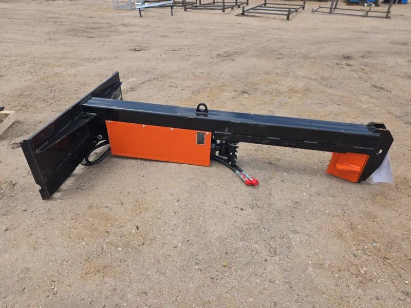 Skid Steer Horizontal Log Splitter Model CK-HLS82, primary view