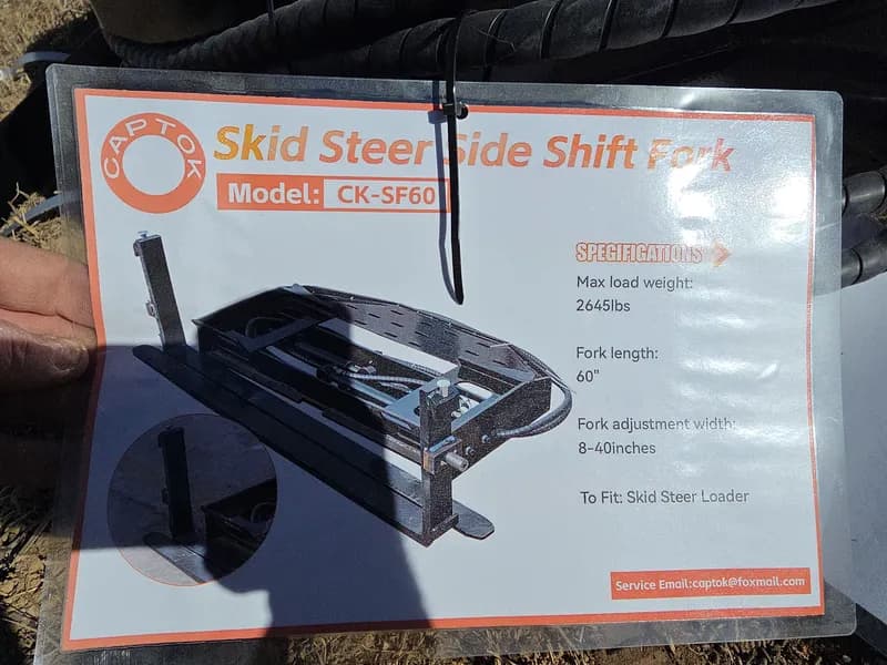 	Grit October 2026 Colorado Equipment Auction | Excavators, Skid Steers, Attachments & Containers, view 8
