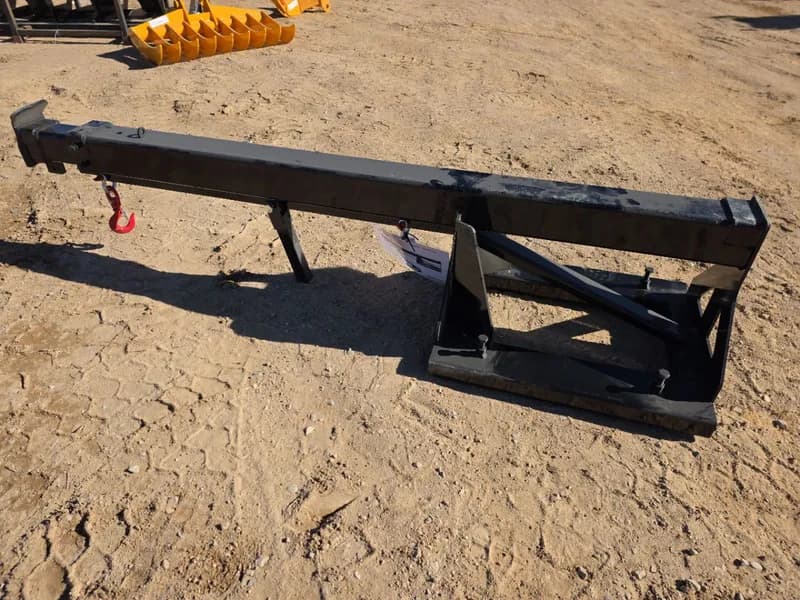 Forklift Telescopic Boom Extension Attachment TB47, primary view
