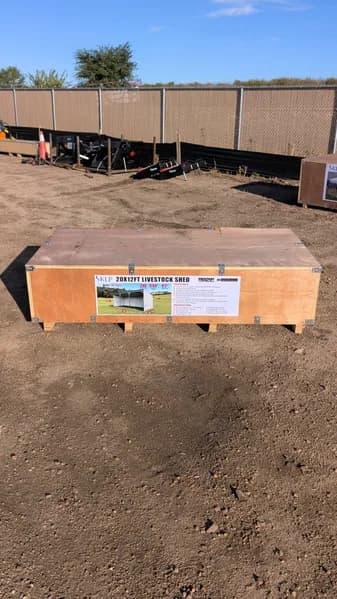 SKLP 20x12ft Livestock Shed Model SK-S2012, primary view