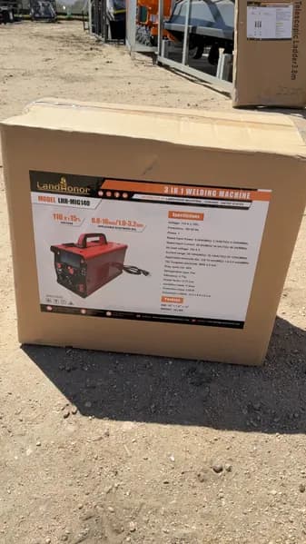 LandHonor LHR-MIG140 3-in-1 Welding Machine, primary view
