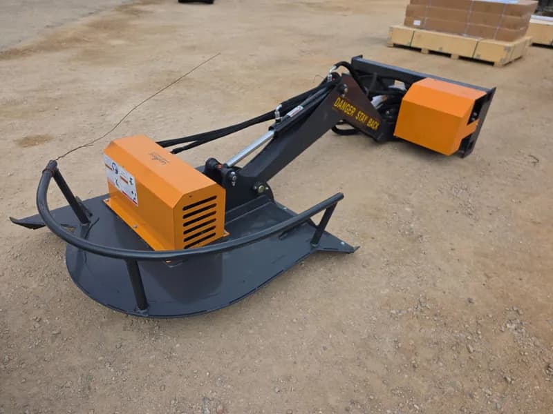 LandHonor ABC-13-125A Skid Steer Articulating Brush Cutter, view 7
