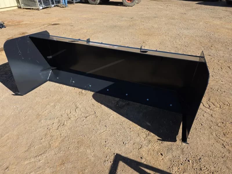 JCT 2026 Heavy-Duty Skid Steer Snow Pusher 96", primary view