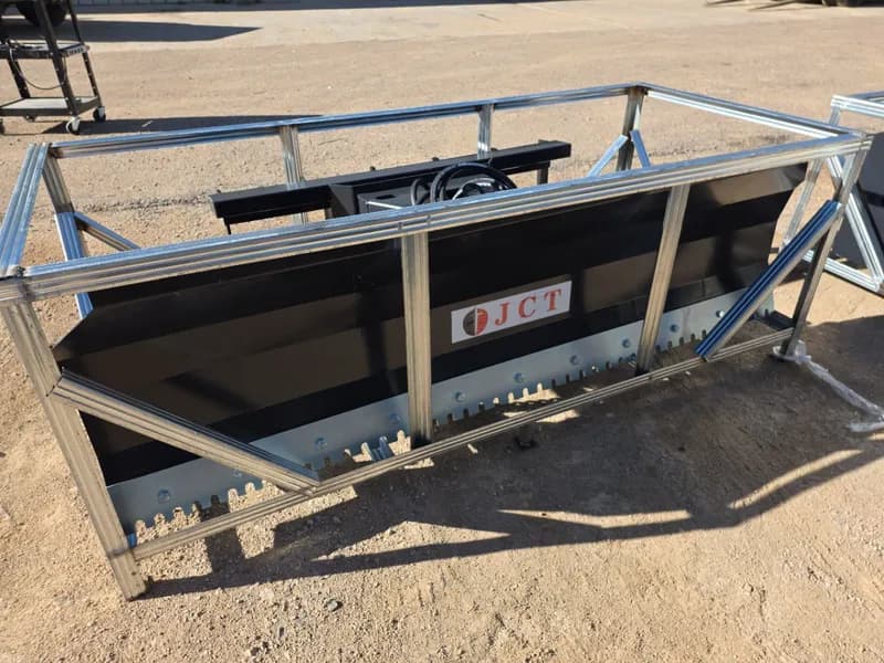 Unused 2026 JCT 84 in Skid Steer Dozer Blade, primary view