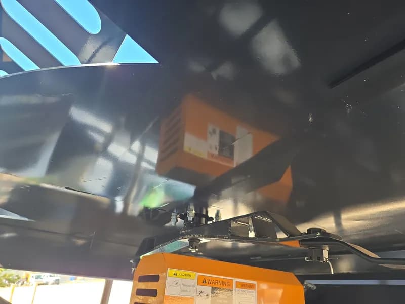 Wolverine 72-inch Skid Steer Brush Cutter BC-13-72W, detail view