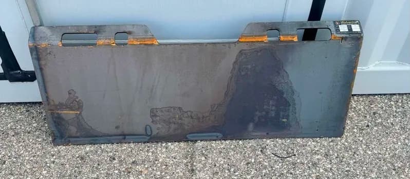 Wolverine QMP3-16-6T Mounting Plate, primary view