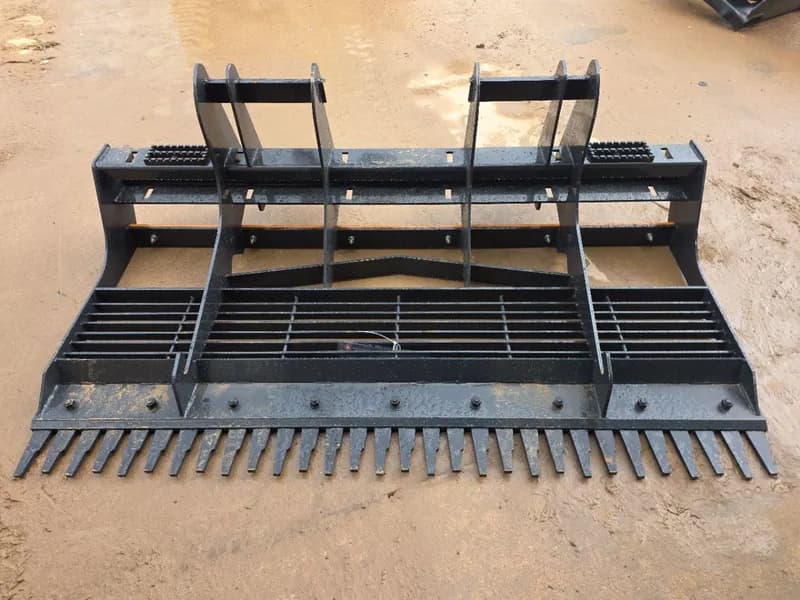 Wolverine LL-12-78W Skid Steer Land Leveler Attachment 78", primary view