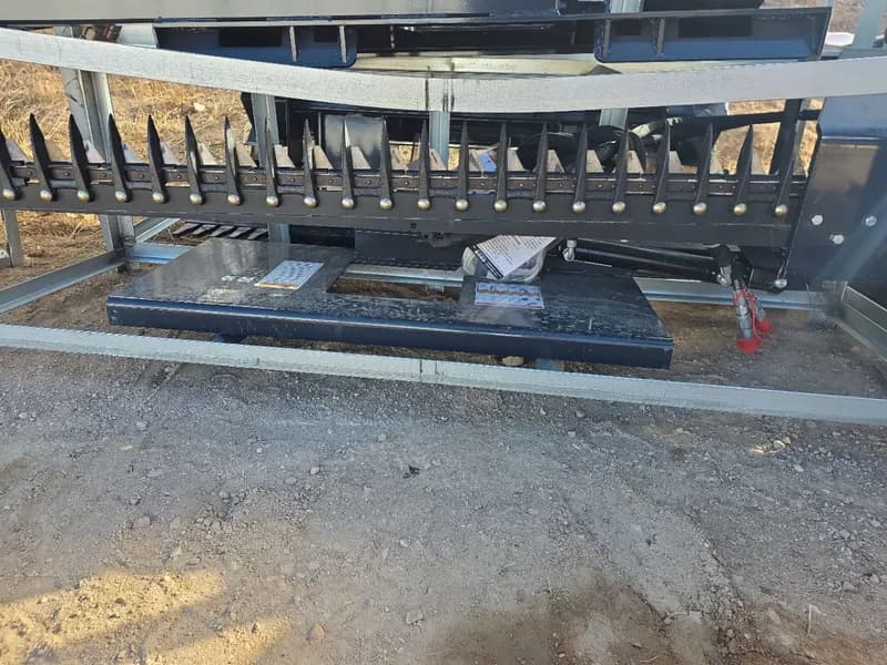 Wolverine 72-inch Skid Steer Sickle Bar Mower, primary view