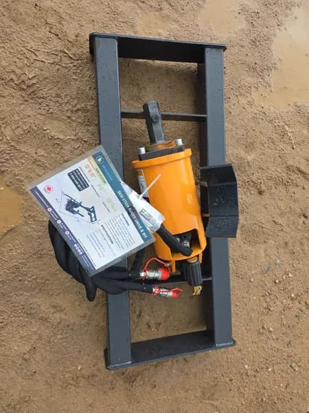 Wolverine Hydraulic Earth Auger Drive System ADB-13-12 18R, primary view