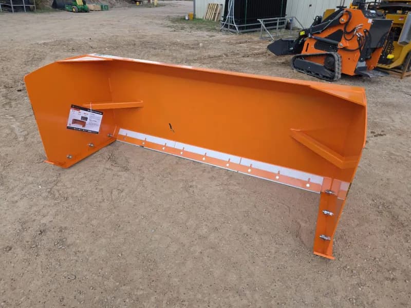 Wolverine SP-15-84W Skid Steer Snow Pusher, primary view