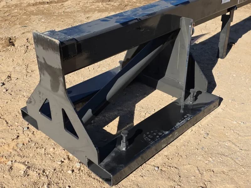 Forklift Telescopic Boom Extension Attachment TB47, side view