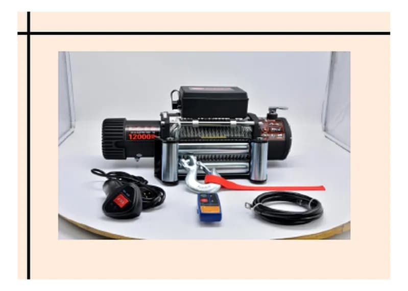 2026 Suihe Electric Winch 12000 LB, primary view