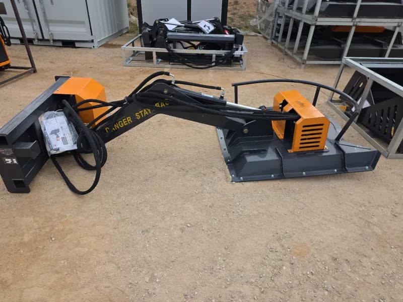 LandHonor ABC-13-125A Skid Steer Brush Cutter, primary view