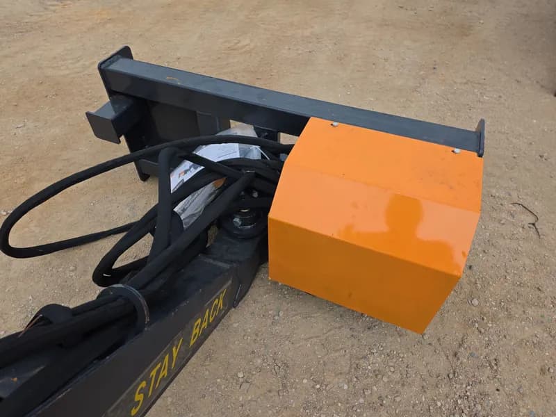 LandHonor ABC-13-125A Skid Steer Brush Cutter, view 8