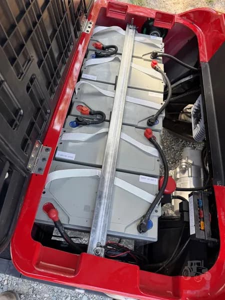 Unused Captok Electric Off-Road Golf Cart 6-Person GC42S 60V - Unassembled - (Red), view 9