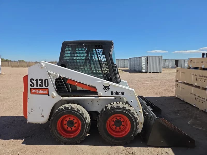 Bobcat S130 Skid Steer Loader - 6,678 Hours - Runs & Drives - Key Present *Engine Rebuilt*, primary view