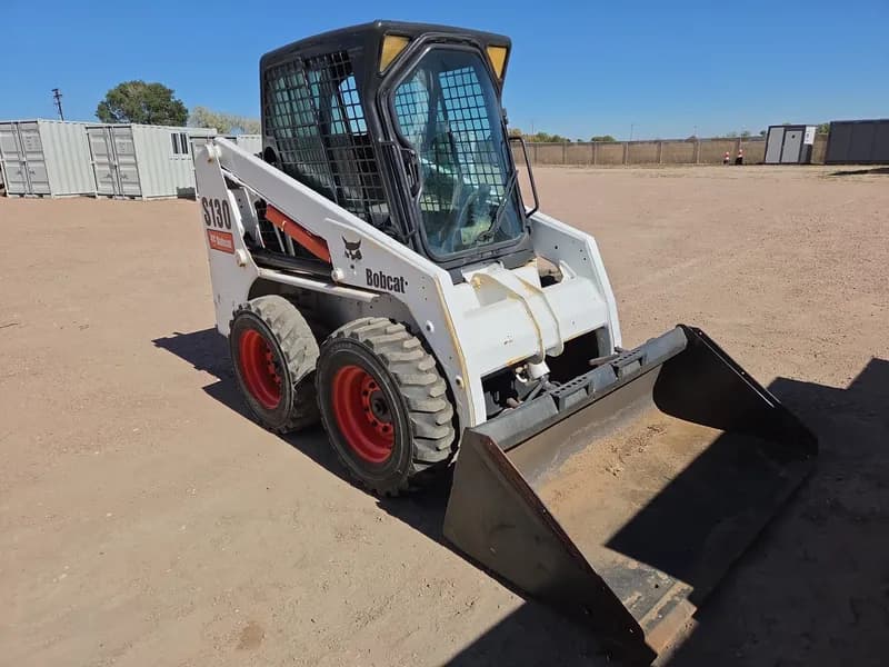 Bobcat S130 Skid Steer Loader - 6,678 Hours - Runs & Drives - Key Present *Engine Rebuilt*, side view