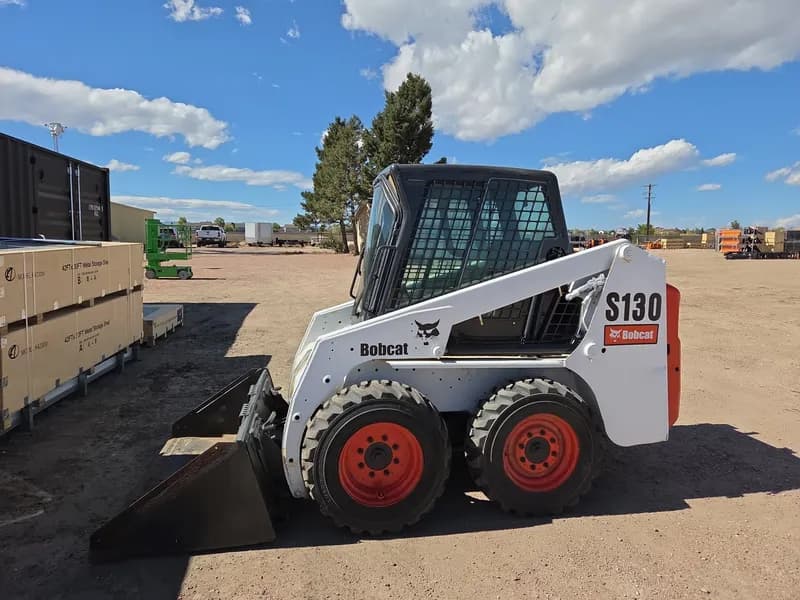 Bobcat S130 Skid Steer Loader - 6,678 Hours - Runs & Drives - Key Present *Engine Rebuilt*, detail view