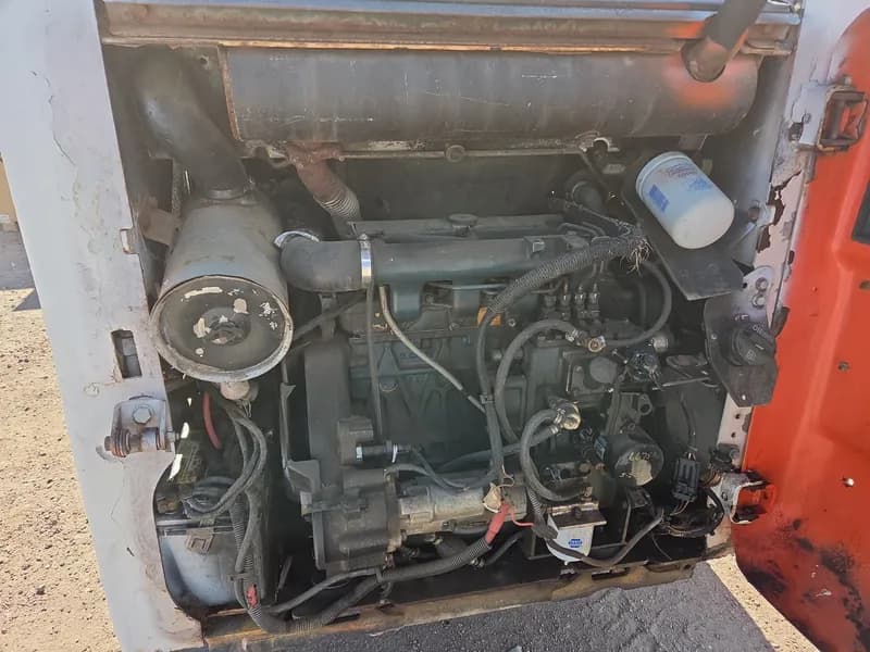 Bobcat S130 Skid Steer Loader - 6,678 Hours - Runs & Drives - Key Present *Engine Rebuilt*, close-up view