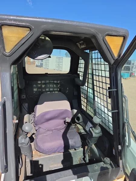 Bobcat S130 Skid Steer Loader - 6,678 Hours - Runs & Drives - Key Present *Engine Rebuilt*, view 8