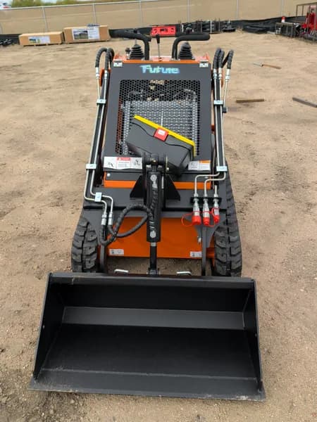 Future Skid Steer Loader w/ Bucket Model: 36C, primary view