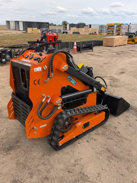Future Skid Steer Loader w/ Bucket Model: 36C, interior view
