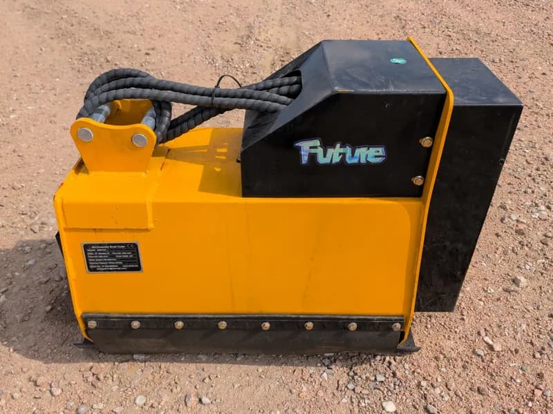 Future EBC32 Mini Excavator Brush Cutter 24in, primary view