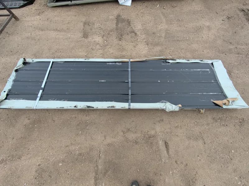Future FT-H50 Galvalume Steel Roofing Sheets 3ft x 12ft, primary view