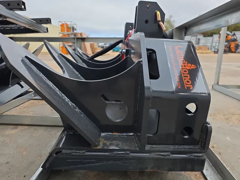 2025 LandHonor FW-13-15000G 15k Hydraulic Winch, interior view