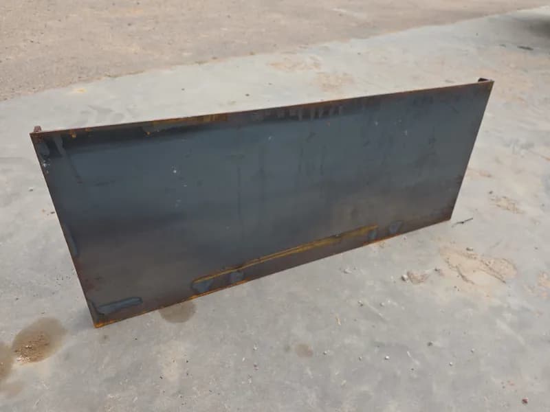 LandHonor Universal Mounting Plate, rear view