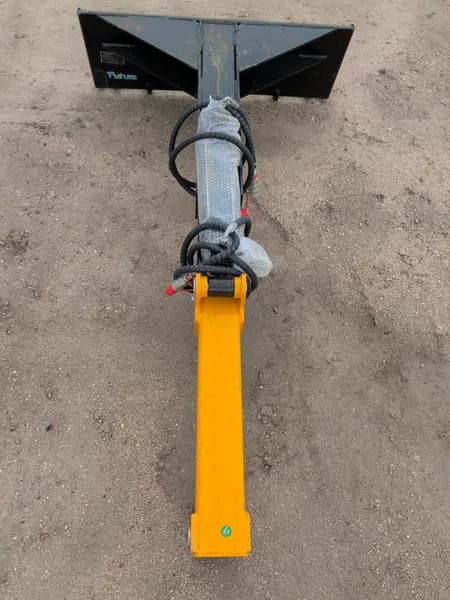 Skid Steer Telescopic Boom TBL47 w/ Hydraulic Cylinder, rear view