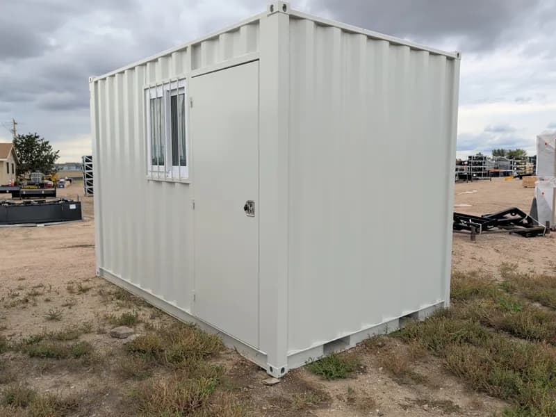 CTTN 120030 Shipping Container 12ft 3,500kg Payload, detail view