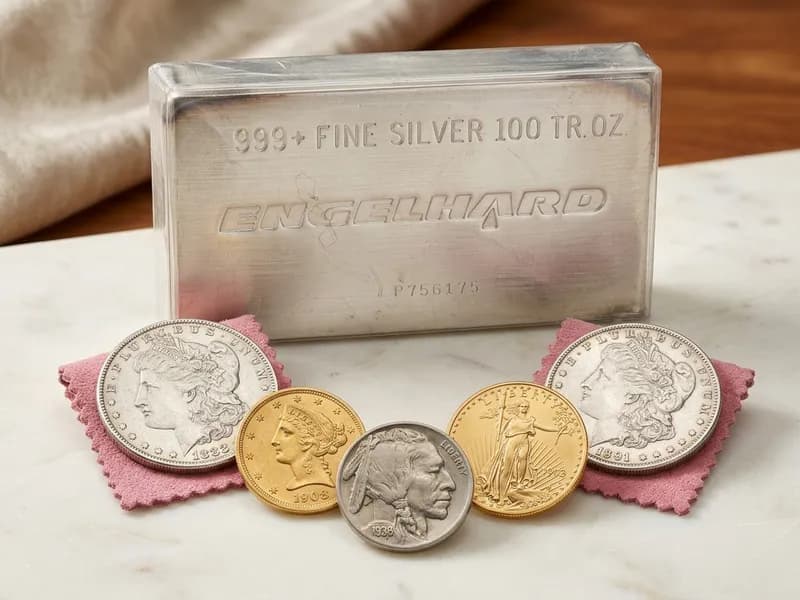 Gold & Silver Coin Auction auction cover image