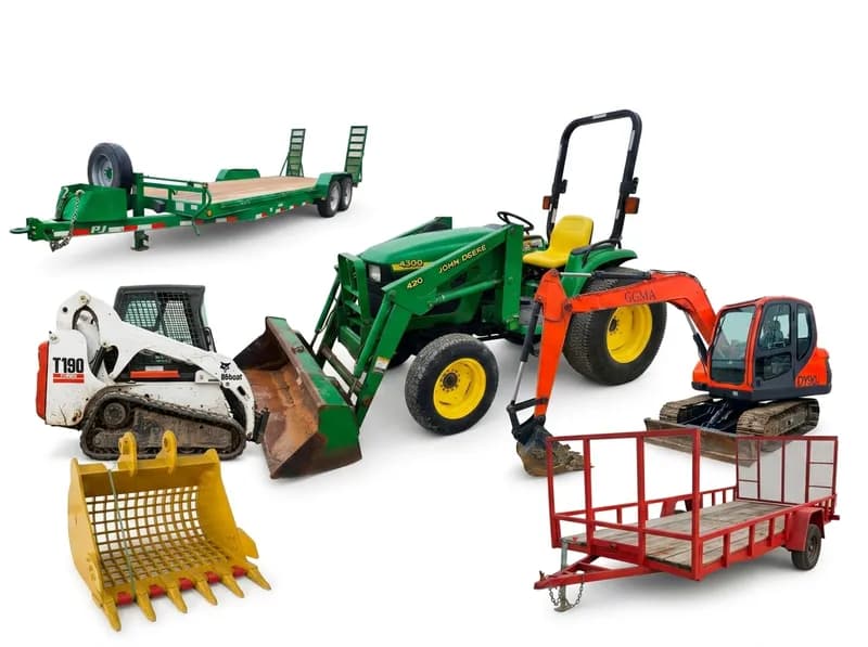 Farm & Construction Auction auction cover image