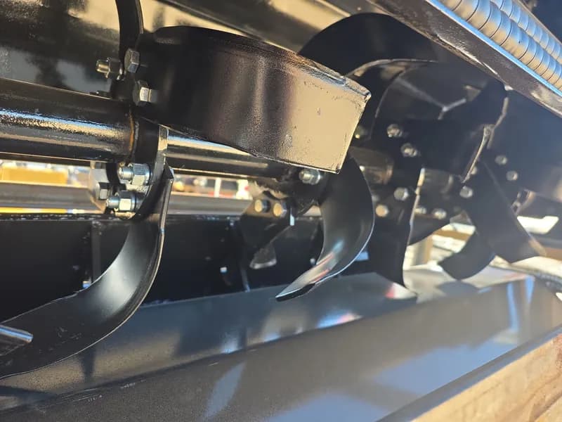 Mower King ECSSTR072 Skid Steer Commercial Mower Attachment, detail view