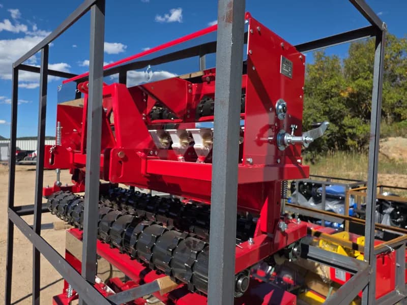 AGT STSD10 Agricultural Seeder Attachment with Three-Point Hitch, primary view